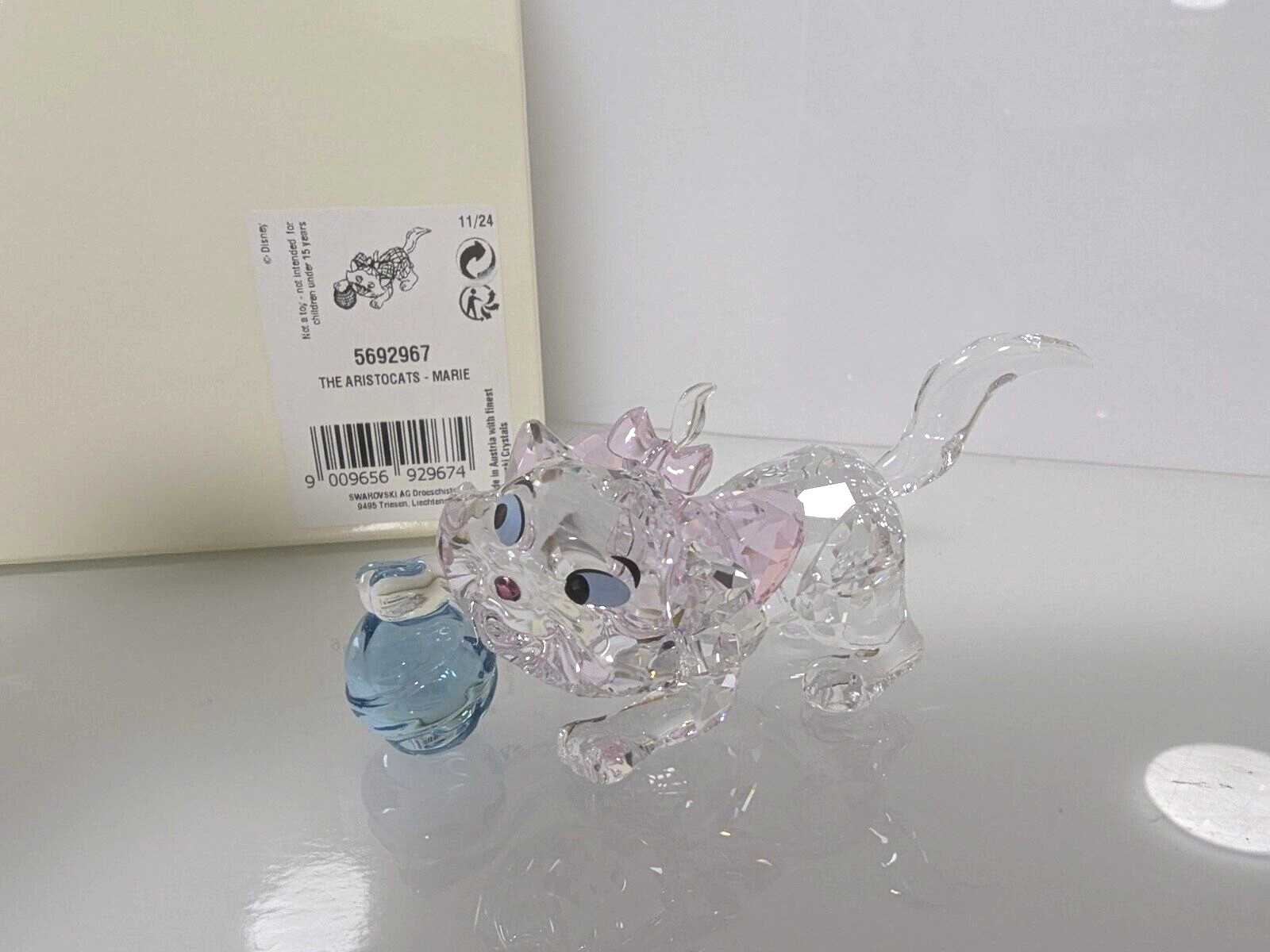 Swarovski 💎Disney Classics The Aristocats - Marie 5692967 Neu 2025