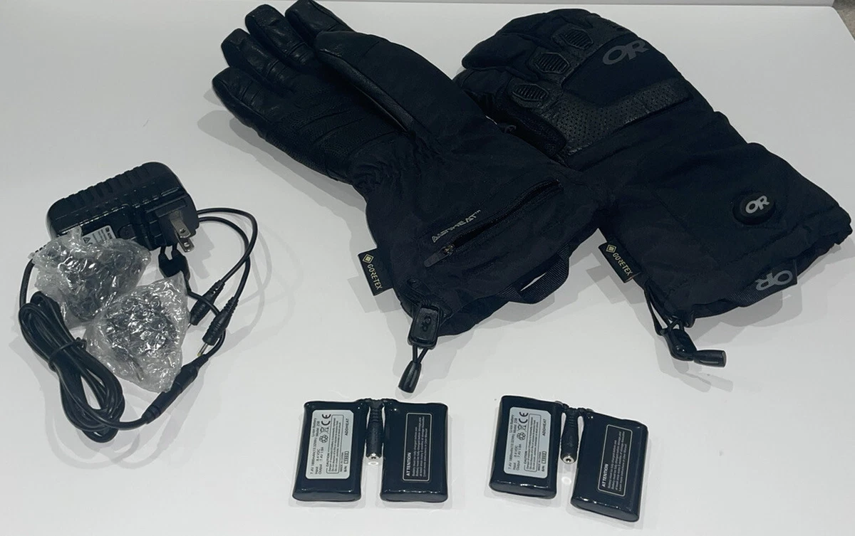 Lucent heated sensor mitts 2025
