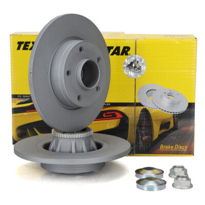 TEXTAR Bremsscheiben Ø 280mm + Radlager Satz für PRIMASTAR VIVARO TRAFIC hinten
