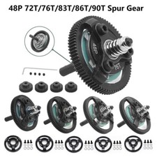 New 48p Steel 72t 76t 83t 86t 90t Spur Gear For Traxxas Slash 2wd VXL F-150 SVT