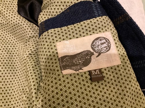 LOT OF 2 vintage Brown sound and ZARA MAN JACKETS - Picture 4 of 11