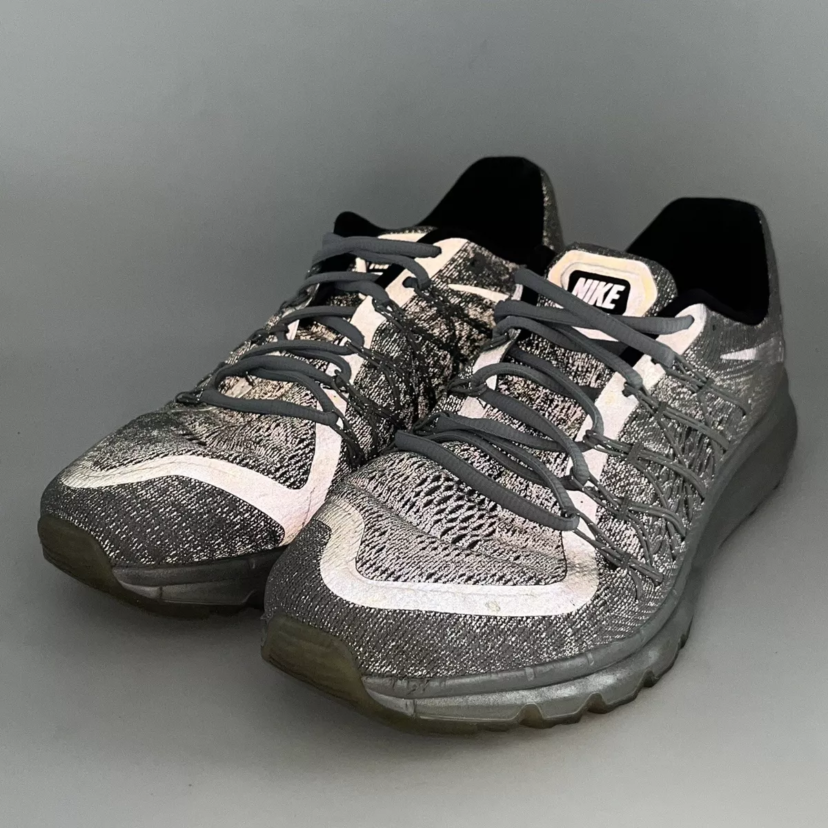 Nike air max 2015 reflective silver online