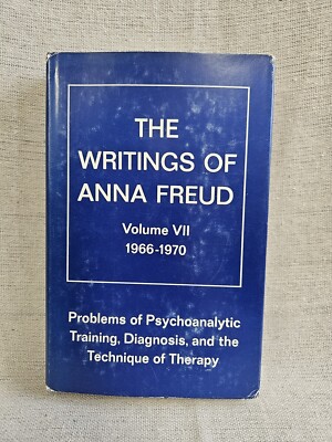 The Writings Of Anna Freud Volume VII 1966-1970 - Problems Of Psychoanalytic