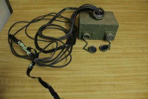 Military Truck Junction Distribution box Electrical Circular Connector 3 Pin
