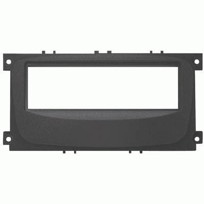  Blende mit ISO Loch Farbe schwarz Ford 07> - Mondeo 08> Focus >11 - S-Max - G - Bild 1 von 1