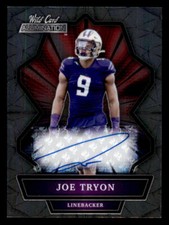 2021 Wild Card Alumination #ABC-A Joe Tryon AUTO