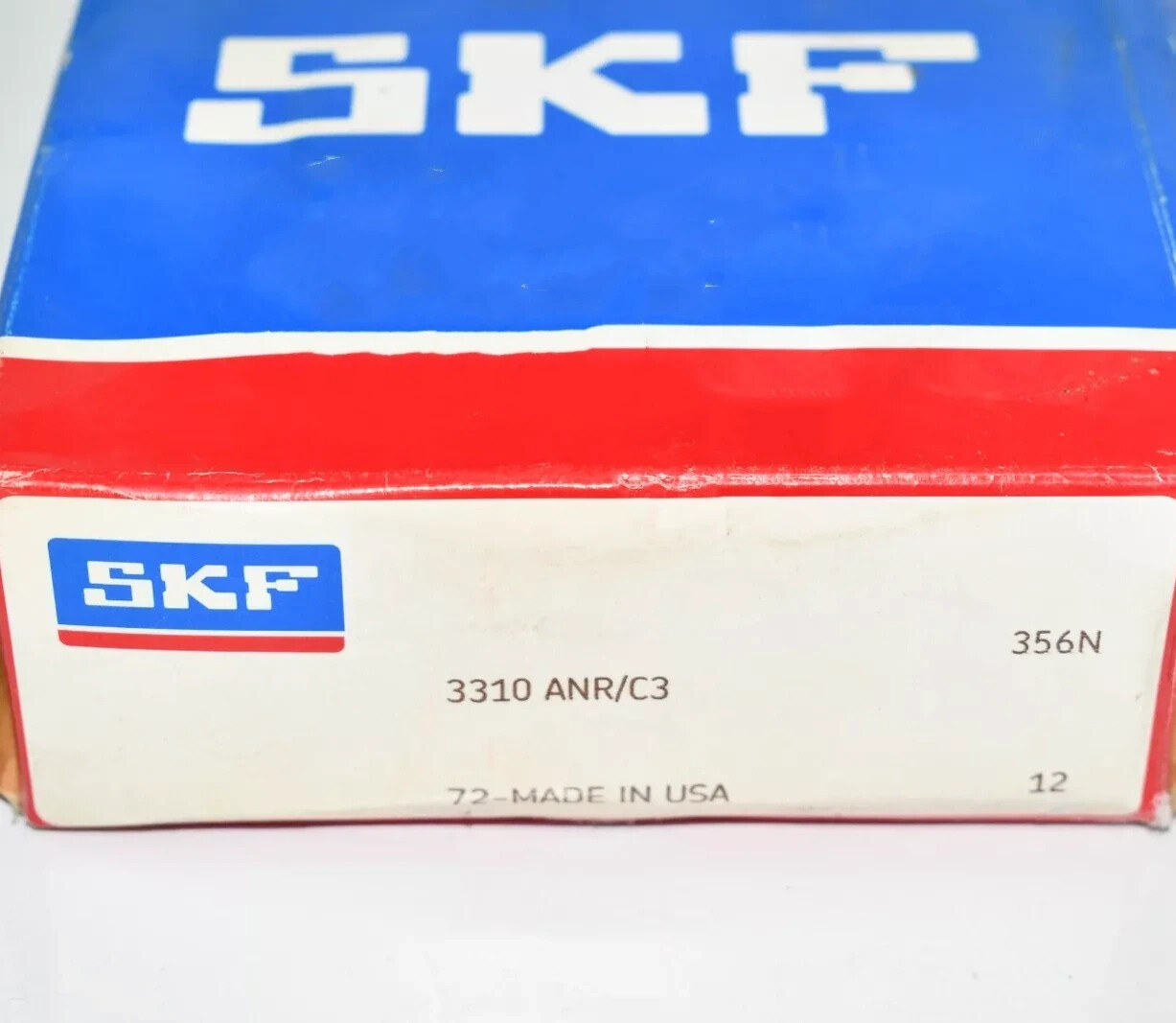 NEW SKF 3310 ANR/C3 double row angular contact ball bearing 1PCS #NN