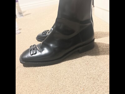 The Rim BB Bootie Jive boots by Balenciaga are made of calf leather available hq720.jpg?sqp=-  main image 2