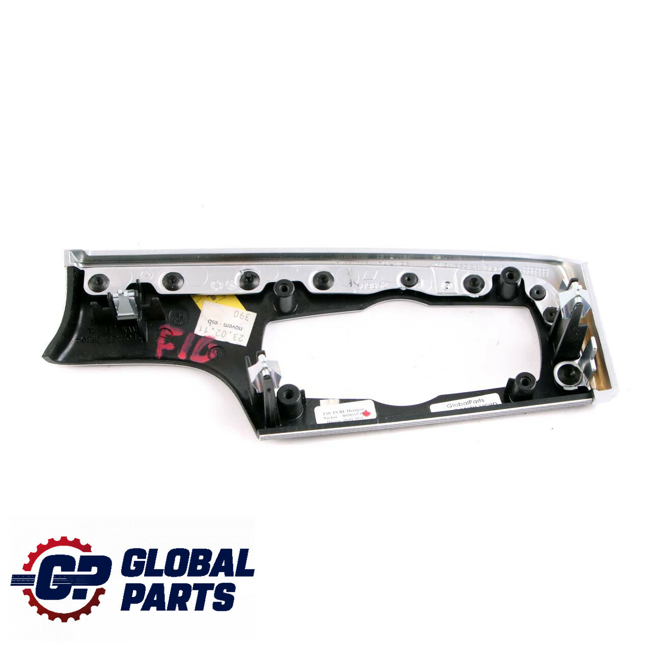 BMW F10 F11 MSport Hexagon Headlight Switch Surround Trim 8050169  