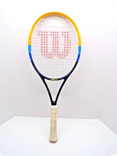 wilson prime 103 tennis raquet 9.50z grip 3 4 3/8