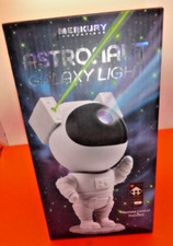 Astronaut Projector Galaxy Night Light Starry Nights LED Lamp Remote NIB Sealed