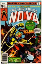 Cover of Nova #7