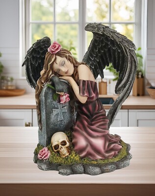Feen Figur ''Lost Love'' Gothic Figur Ornament Feen Nemesis jetzt verpackt 20 cm