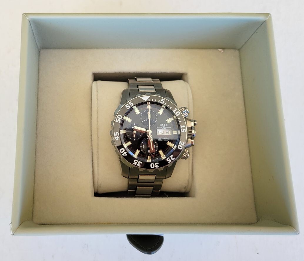 Ball Engineer Hydrocarbon Day Date Automatic Chro… - image 5