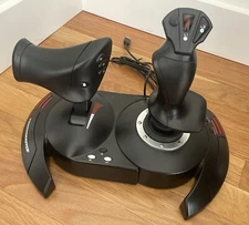 Thrustmaster T-Flight Hotas Joystick X V.2 USB PC Game Controller PS3 Flight Sim