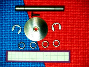 Jura Brühgruppen Überholset, Sringring Lagerring Bolzen Sieb Schraube