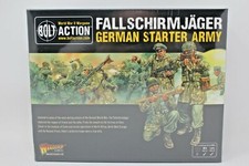 Bolt Action Fallschirmjager German Starter Army New