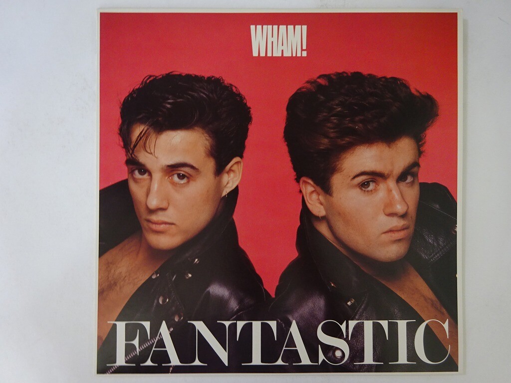 欧LP Wham! Fantastic 19658815011 EPIC 未開封 /00260 Wham! Fantastic (150 Gram Vinyl) Records & LPs New