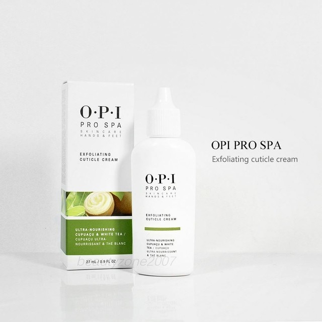 OPI Pro Spa Exfoliating Cuticle Cream 27ml for sale online eBay