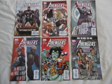  Avengers: The Initiative #26 -31.. Marvel 2009. 