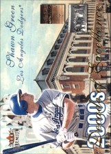 2001 Fleer Premium Decades of Excellence #45 Shawn Green - NM-MT
