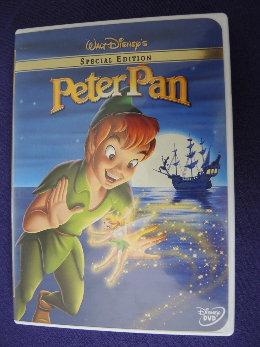 Peter Pan (DVD, 1999) 717951005854| eBay