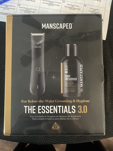 manscaped 3.0 waterproof