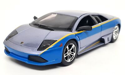 Maisto 1/24 - Lamborghini Murcielago LP640 Grey Diecast