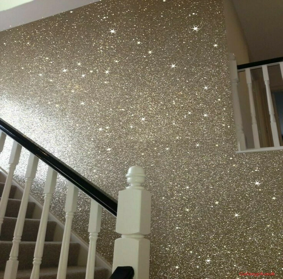 Glitter Crystals for Paint Walls Ceilings Crafts Art DIY Project 100 grams