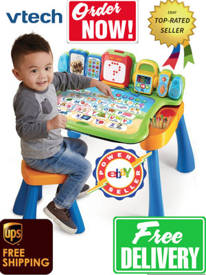 Vtech Interactive Led 4 In 1 Touch Learn Activity Desk See Best New Vtech Interactive Led 4 In 1 Touch, Vtech Activity Desk For Toddlers