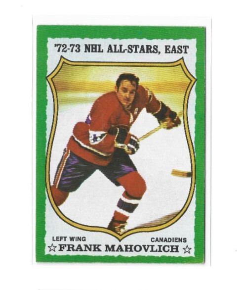 1973-74 Topps #40 Frank Mahovlich NMMT
