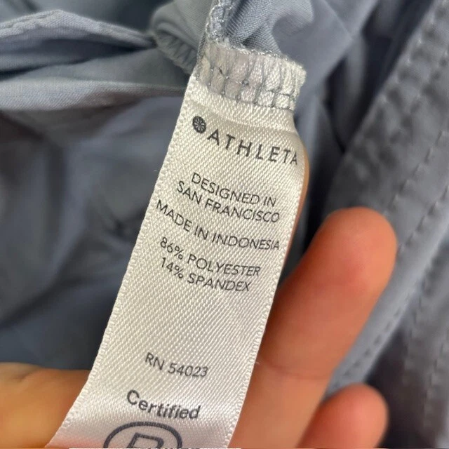 athleta skyline pant ii belted straight leg athleisure stretch pants
