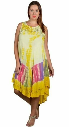 Plus Size Sleeveless Dresses for Women