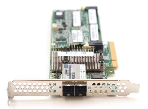 HP Smart Array P441 4GbE FBWC 12GbE Dual SAS PCIe x8 RAID Card P/N: 749798-001 - Bild 3 von 6
