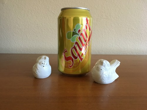 Ceramic Chamart Limoges Sparrow Salt and Pepper Shakers Ermetic - Picture 9 of 9