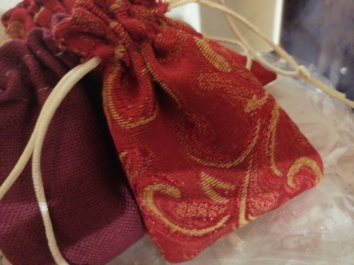 Collana oro con Bottone Sardo e sacchetto - Foto 4 di 4