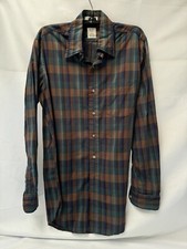 Vintage 80s 90s Lined Flannel Long Sleeve Buttonup Shirt