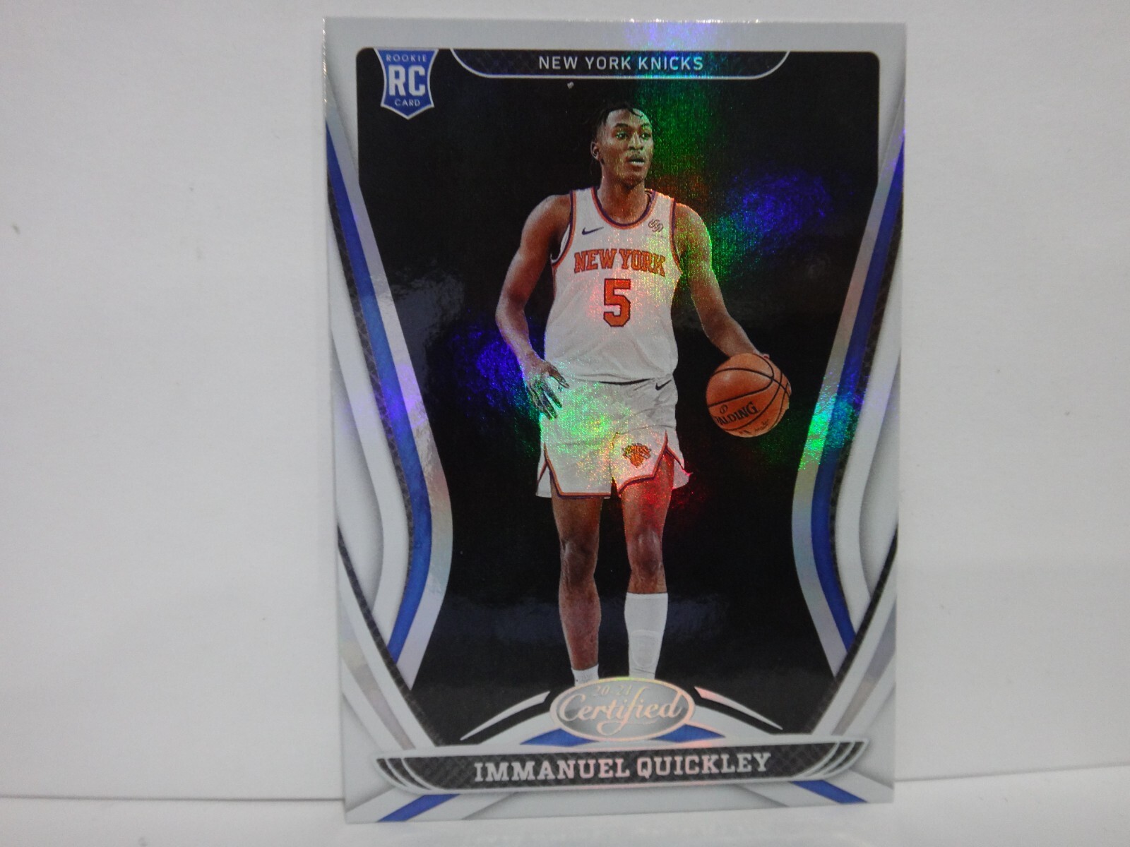 2020-21 Certified Immanuel Quickley #176 Rookie RC