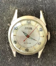 Vintage Gruen Precision Autowind 480ss Cal. Movement 10k Gold Filled Round Case