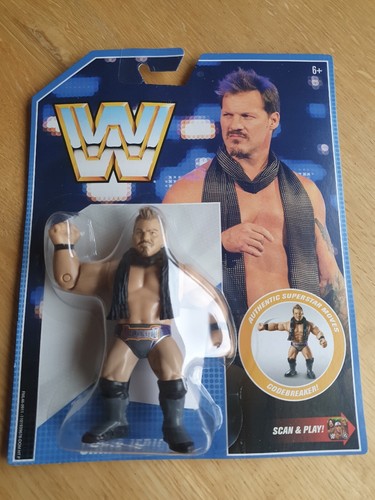 Wwe Retro Chris Jericho Mattel Figure...