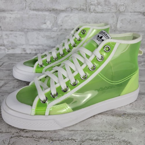 high top jelly shoes