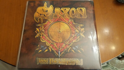 SACHSEN 2LP INS LABYRINTH 2009 GATEFOLD MADE IN GERMANY VERSIEGELT