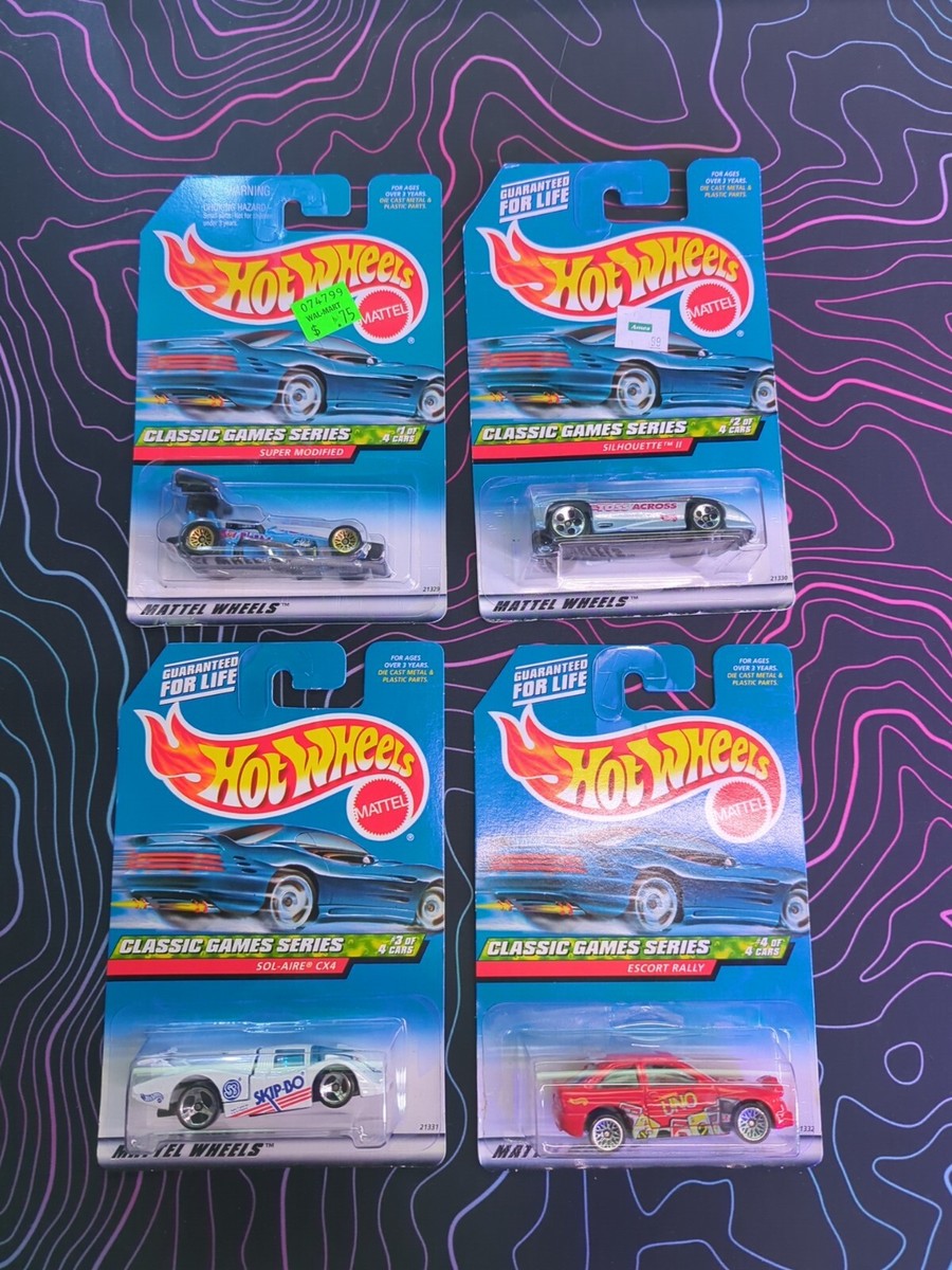 ホットウィール - HotWheels Classics SERIES1 103台セット Hot Wheels Classic Games Series Full Set | eBay