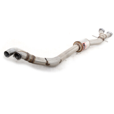 Supersprint Sportauspuff Mittelschalldämpfer Edelstahl für BMW E46 M3 3.2i CSL