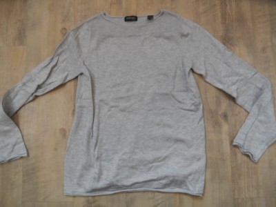 Woman by Tchibo lightweight sweater gray size 32/34 top e218