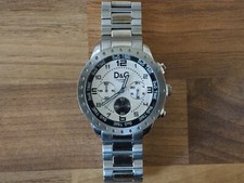 D&G Dolce and Gabbana DW0191 Navajo Chronograph Multifunction Gunmetal  Watch