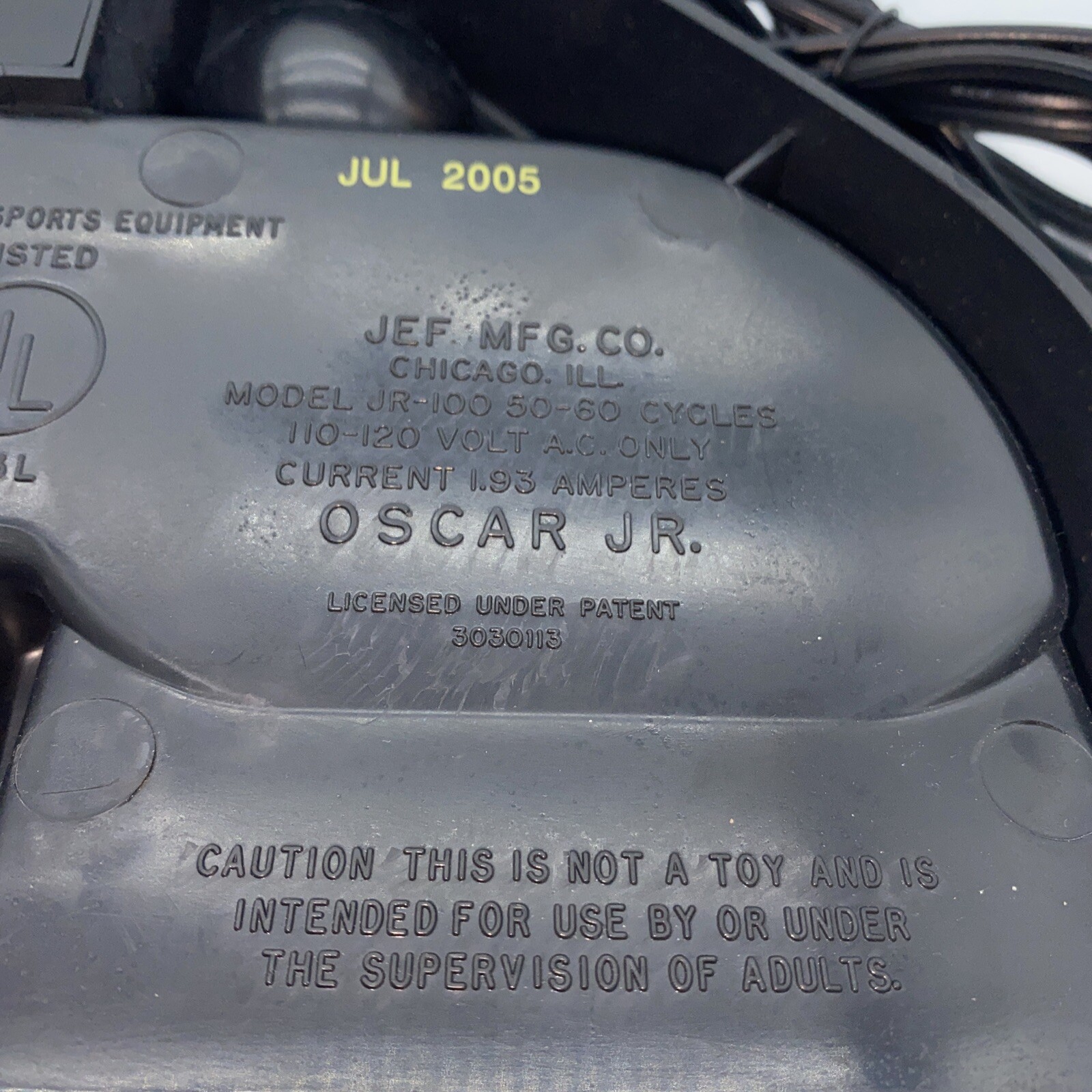 Vintage Electronic Oscar Jr. Putting Partner Tested Works Great +2 Gt Golf Balls