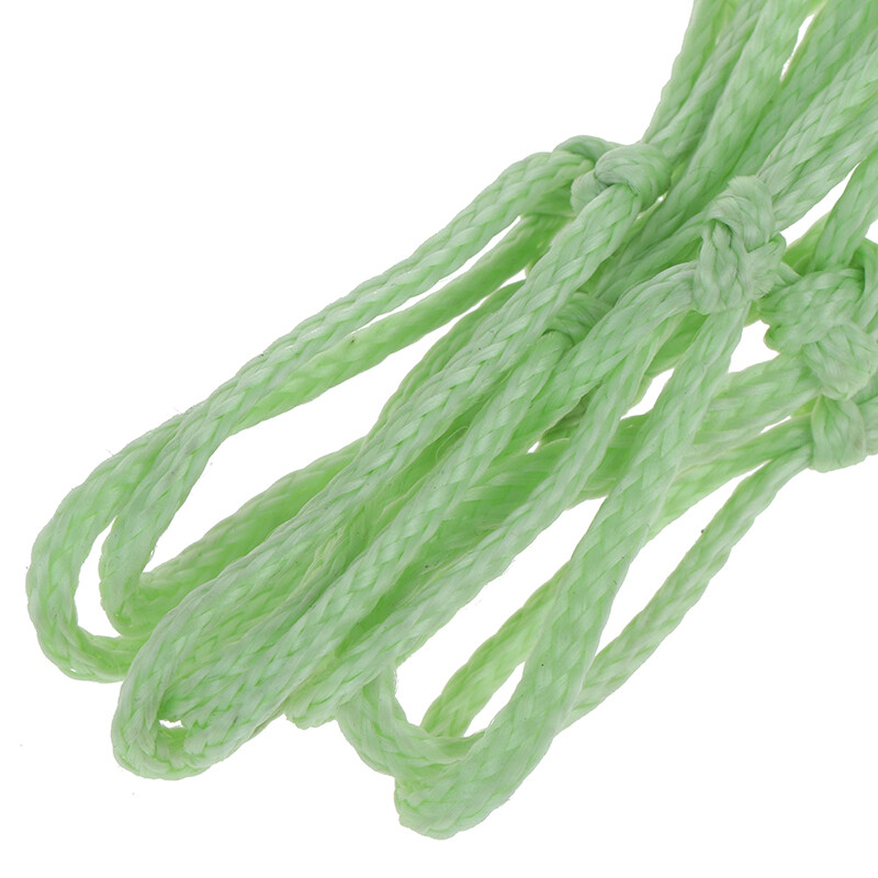 Glowing Basketball Net Basketball Hoop Mesh Outdoor Trainning Luminous