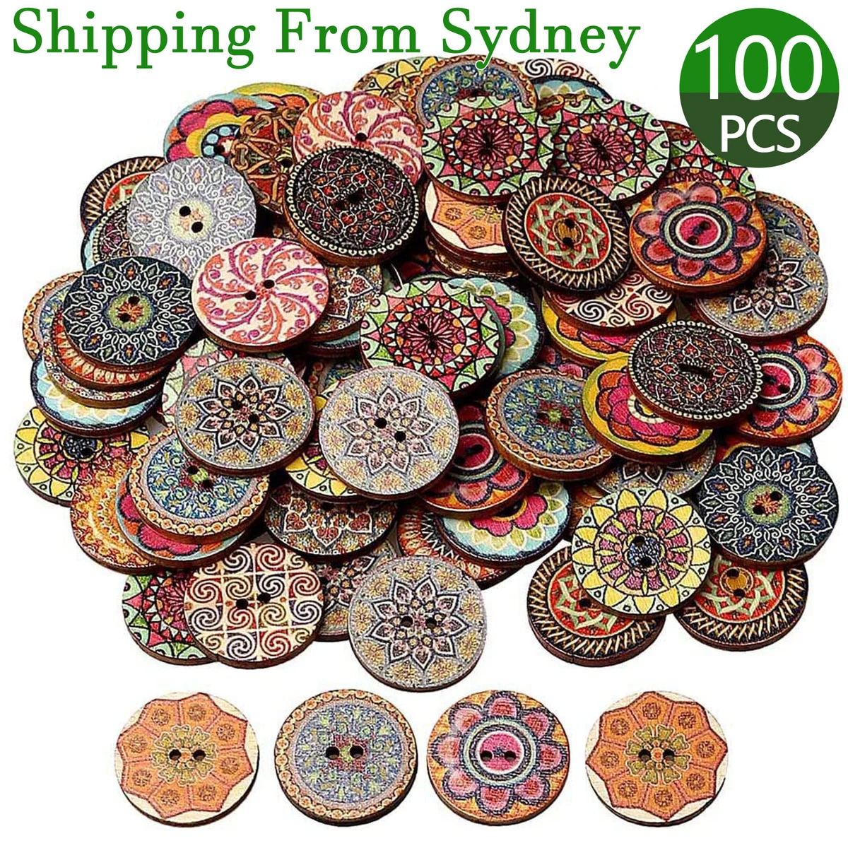 Sewing best sale craft buttons