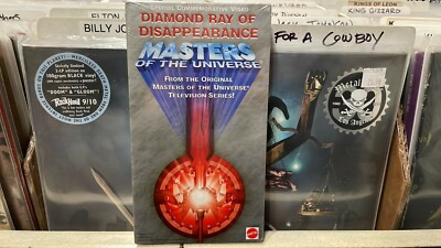 Masters Of The Universe: Diamond Ray of... (VHS, 2001) BRAND NEW/FACTORY SEALED